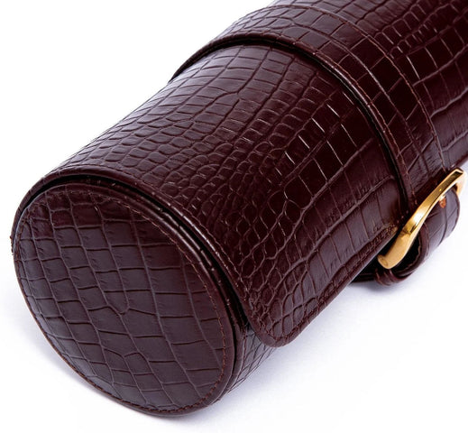 Rapport Watch Roll Brompton 3 Brown Crocodile