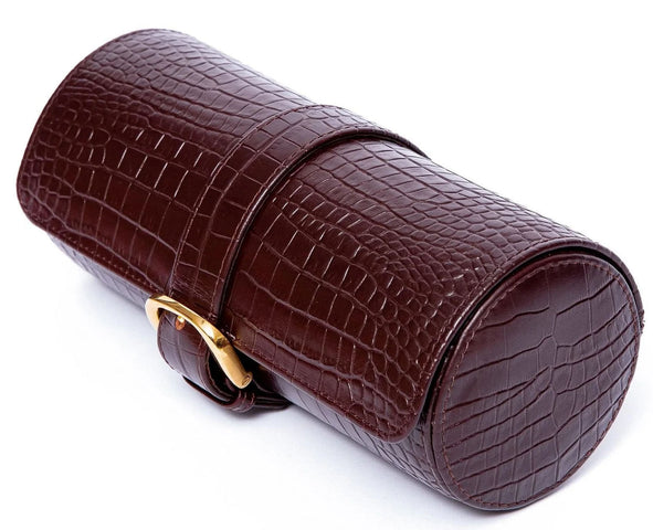 Rapport Watch Roll Brompton 3 Brown Crocodile