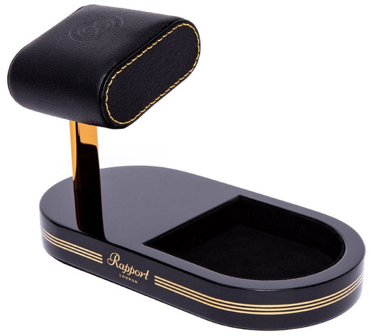 Rapport Watch Stand Formula Tray Black Silver Silver