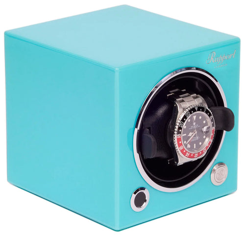 Rapport Watch Winder Evo Single Aquamarine Blue Limited Edition