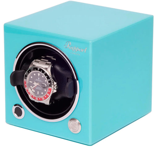 Rapport Watch Winder Evo Single Aquamarine Blue Limited Edition EVO46