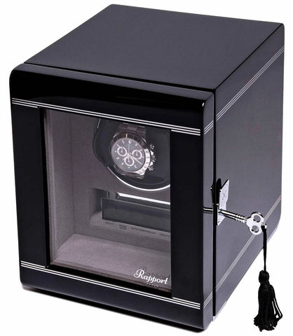 Rapport Watch Winder Formula Black W551