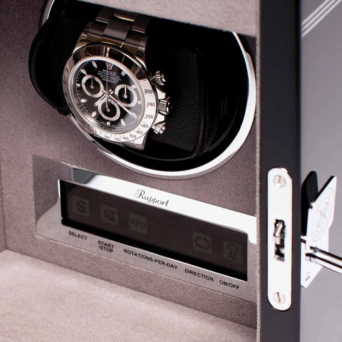 Rapport Watch Winder Formula Black