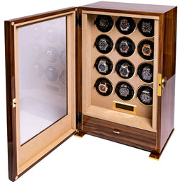 Rapport Watch Winder Paramount 12 Walnut¬†