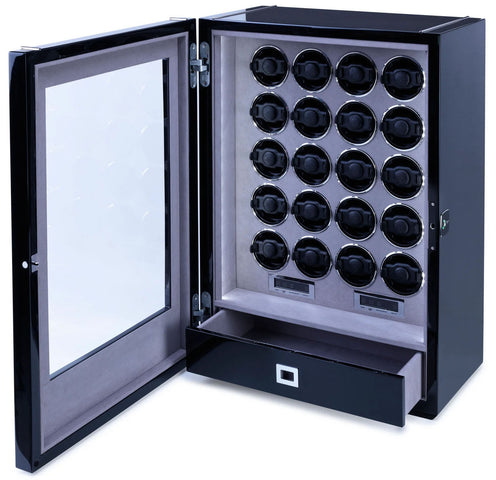 Rapport Watch Winder Paramount 20 Ebony