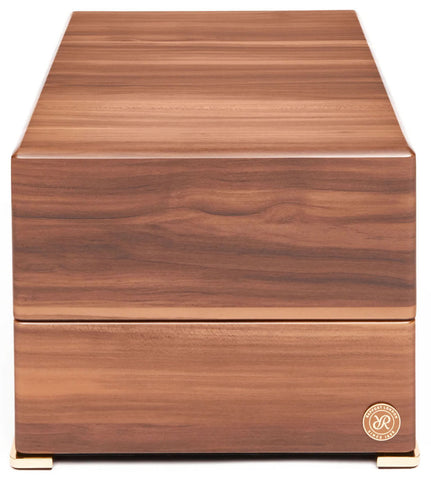 Rapport Watch Winder Perpetua III Quad Walnut