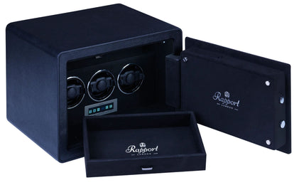 Rapport Watch Winder Savoy 3 Black