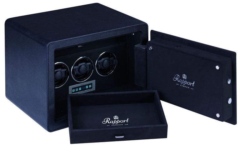 Rapport Watch Winder Savoy 3 Black
