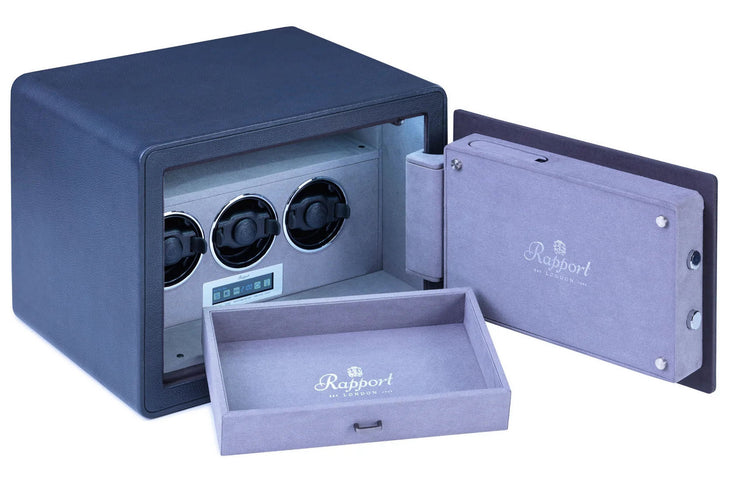 Rapport Watch Winder Savoy 3 Grey