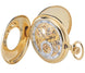 Rapport Pocket Watch Mechanical Half Hunter Gold Tone