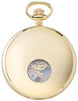 Rapport Pocket Watch Mechanical Half Hunter Gold Tone