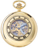 Rapport Pocket Watch Mechanical Half Hunter Gold Tone