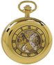 Rapport Pocket Watch Mechanical Half Hunter Gold Tone