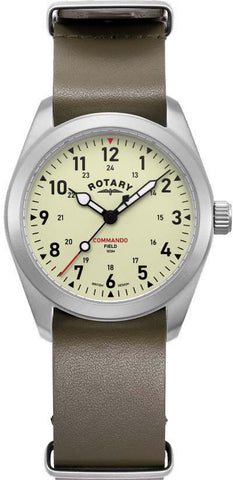 Rotary Watch Commando Field Mens GS05535/31