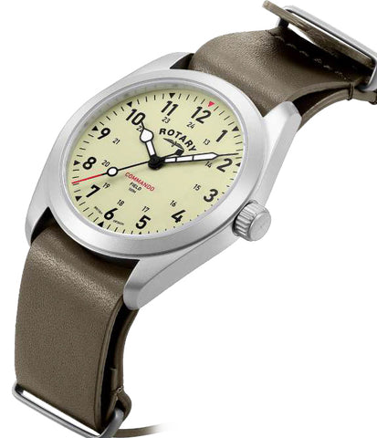 Rotary Commando Field Mens Watch