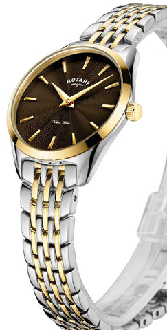 Rotary Ultra Slim Ladies Watch