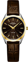 Rotary Watch Ultra Slim Ladies LS08011/49