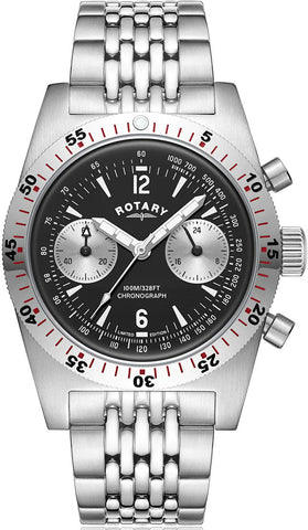 Rotary Watch RW 1895 Heritage Chronograph Limited Edition GB05500/30