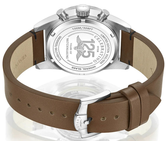 Rotary RW 1895 Heritage Chronograph Limited Edition Watch Pre-Order