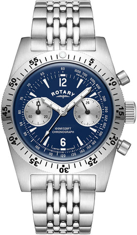 Rotary Watch RW 1895 Heritage Chronograph Limited Edition GB05500/05