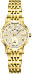 Rotary Watch Dress Ladies LB05323/03/D