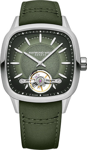 Raymond Weil Watch Freelancer Calibre RW1212 Green 2790-STC-52051