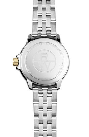 Raymond Weil Tango Two Tone Blue Frost Watch