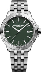 Raymond Weil Watch Tango Classic Quartz Green 8160-ST-52041