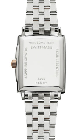 Raymond Weil Toccata Rectangular Ladies Watch