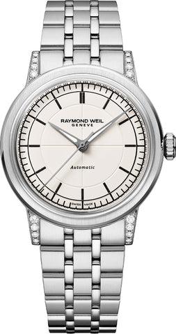 Raymond Weil Watch Millesime Diamonds 35mm 2125-STS-64001