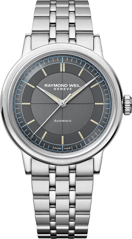 Raymond Weil Watch Millesime Anthracite 39mm 2925-ST-60011