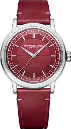 Raymond Weil Watch Millesime Burgundy Limited Edition 2925-STC-APC01