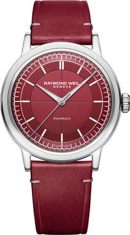 Raymond Weil Watch Millesime Burgundy Limited Edition 2925-STC-APC01