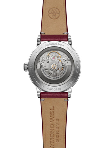 Raymond Weil Millesime Burgundy Limited Edition Watch