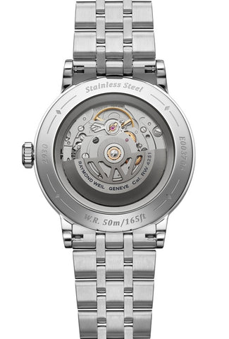 Raymond Weil Millesime Silver 39mm Watch