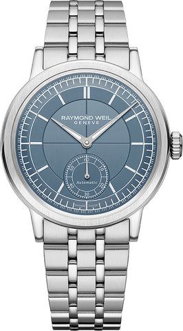 Raymond Weil Watch Millesime Denim Blue 39mm 2930-ST-50011.