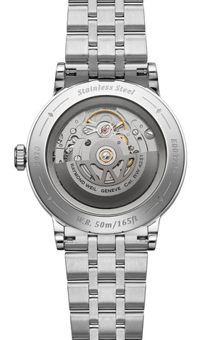 Raymond Weil Millesime Denim Blue 39mm Watch