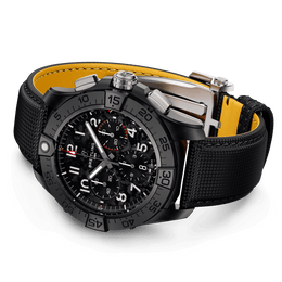 Breitling Watch Avenger B01 Chronograph 44 Night Mission Carbon