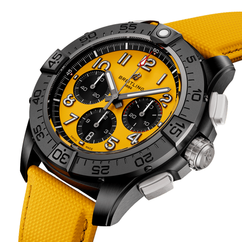 Breitling Watch Avenger B01 Chronograph 44 Night Mission Yellow SB014710111X1