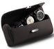 Scatola del Tempo Watch Case Viaggio Pochette Chocolate 04064.MSIL