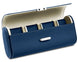 Scatola del Tempo Watch Case Viaggio Pochette Blue Off White 04064.BLWSIL