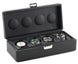 Scatola del Tempo Watch Case Valigetta 4 Black 05002.BSIL