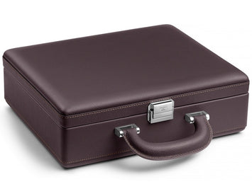 Scatola del Tempo Watch Case Valigetta 8 Handle Bi Colour