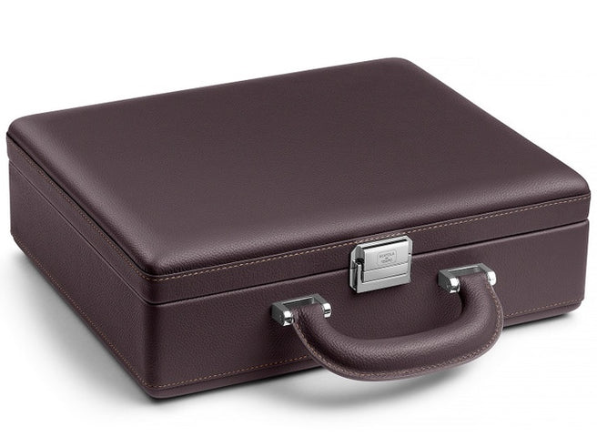 Scatola del Tempo Watch Case Valigetta 8 Handle Bi Colour