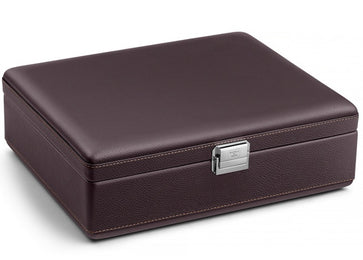 Scatola del Tempo Watch Case Valigetta 8 Bi Colour