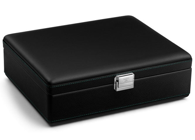 Scatola del Tempo Watch Case Valigetta 8 Black Blue Tiffany