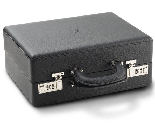 Scatola del Tempo Watch Case Valigetta 16 Black