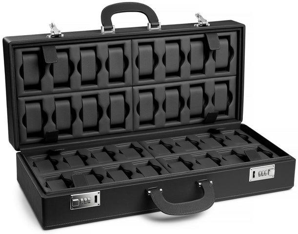 Scatola Del Tempo Watch Case Valigetta 32 Grey