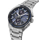 Seiko Astron Watch GPS Solar Dual Time Chronograph in Slate Blue