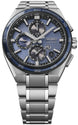 Seiko Astron Watch GPS Solar Dual Time Chronograph in Slate Blue
